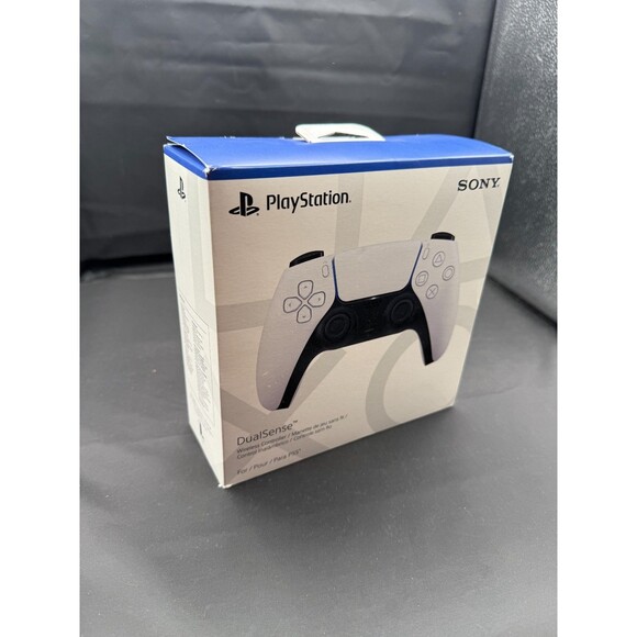 Sony PlayStation 5 DualSense Wireless Controller White/Black NEW - Picture 1 of 5